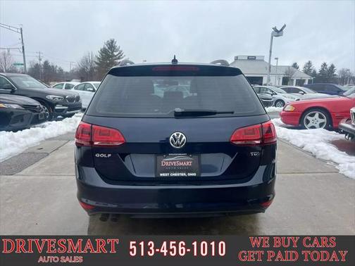 2015 Volkswagen Golf SportWagen TDI S 4-Door