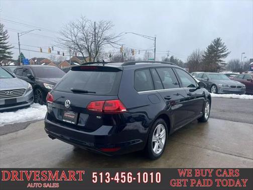 2015 Volkswagen Golf SportWagen TDI S 4-Door