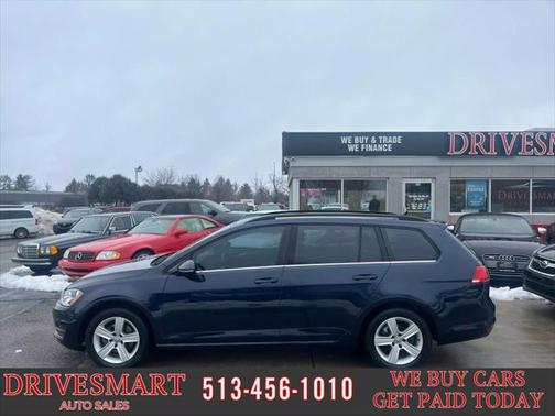 2015 Volkswagen Golf SportWagen TDI S 4-Door