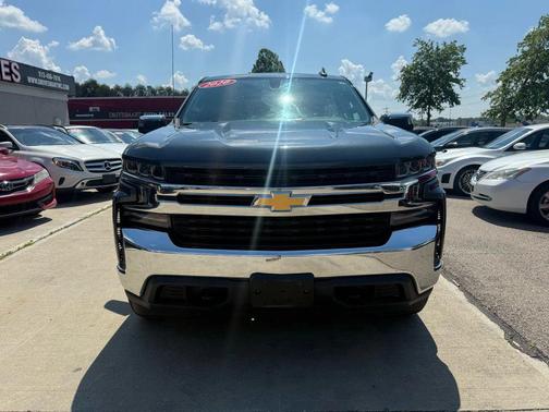2020 Chevrolet Silverado 1500 LT