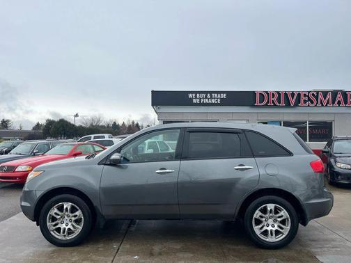 2009 Acura MDX Technology