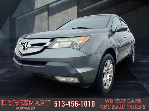 2009 Acura MDX Technology