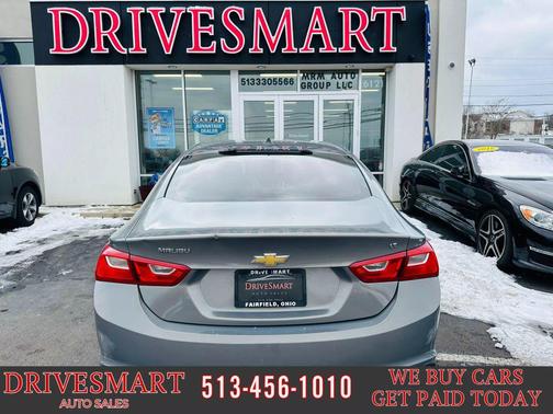 2018 Chevrolet Malibu LT