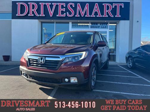 2018 Honda Ridgeline RTL