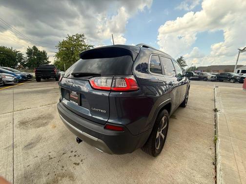 2019 Jeep Cherokee Limited