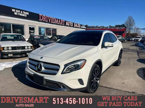 2015 Mercedes-Benz GLA-Class 4MATIC