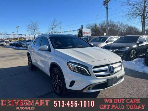 2015 Mercedes-Benz GLA-Class 4MATIC