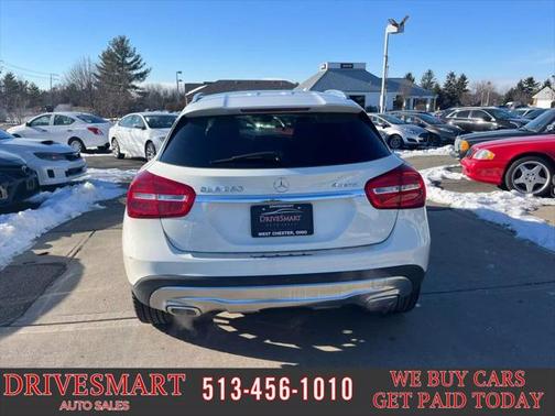 2015 Mercedes-Benz GLA-Class 4MATIC