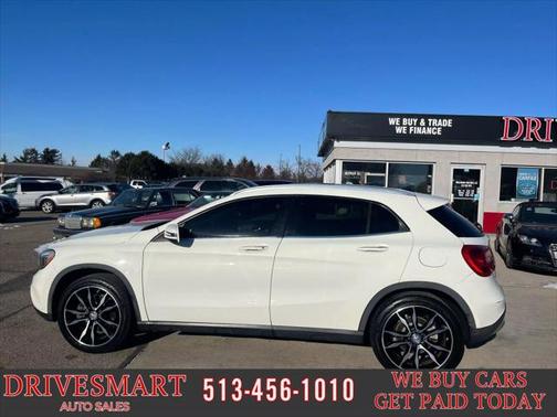2015 Mercedes-Benz GLA-Class 4MATIC