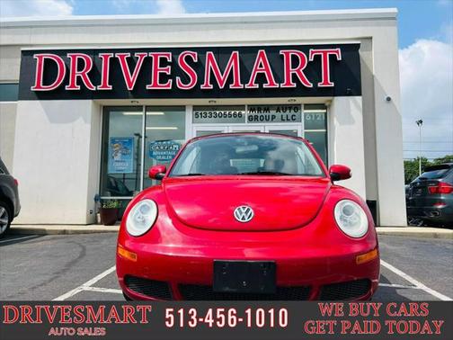 2008 Volkswagen New Beetle S