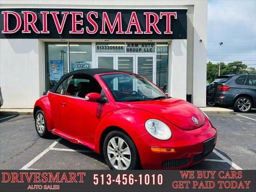 2008 Volkswagen New Beetle S