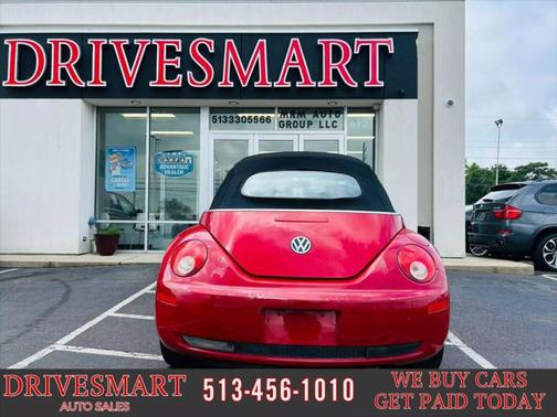 2008 Volkswagen New Beetle S