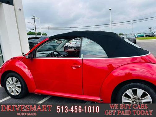 2008 Volkswagen New Beetle S