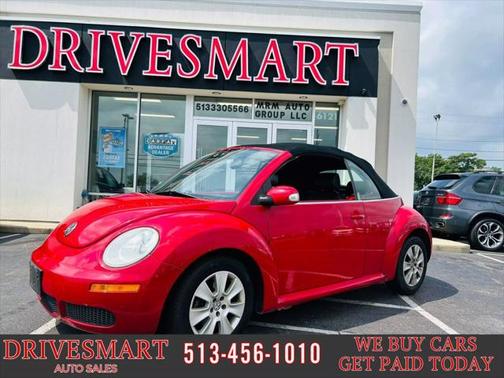 2008 Volkswagen New Beetle S