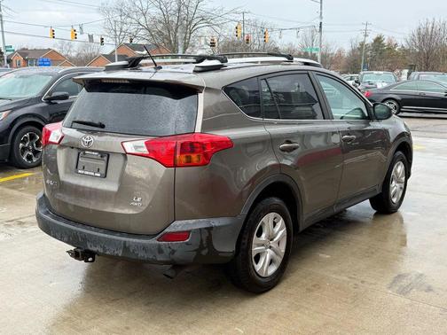 2015 Toyota RAV4 LE