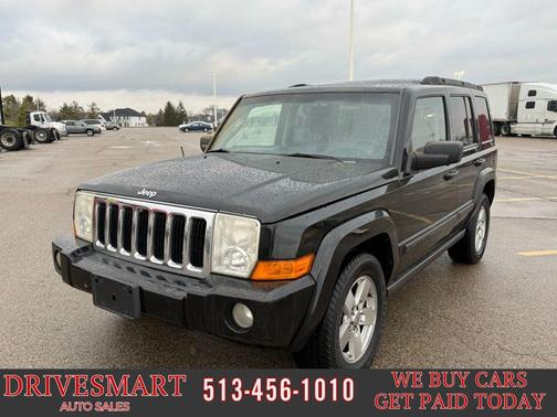 2007 Jeep Commander Sport