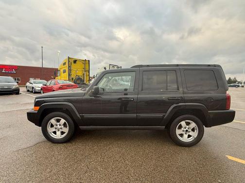 2007 Jeep Commander Sport