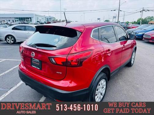 2018 Nissan Rogue Sport S