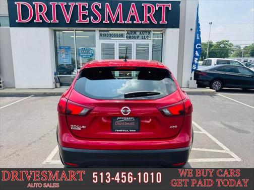 2018 Nissan Rogue Sport S