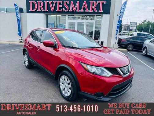 2018 Nissan Rogue Sport S