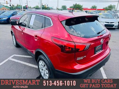 2018 Nissan Rogue Sport S
