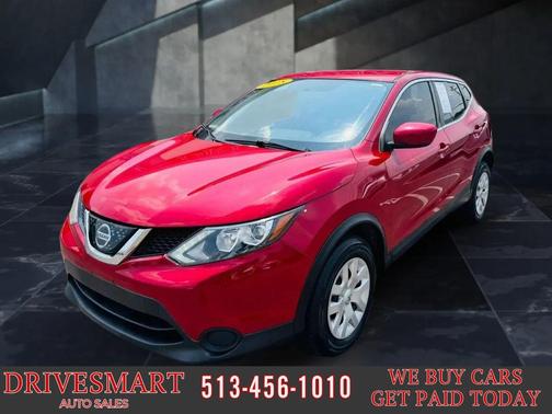 2018 Nissan Rogue Sport S
