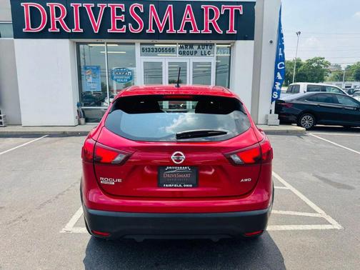 2018 Nissan Rogue Sport S
