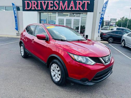 2018 Nissan Rogue Sport S