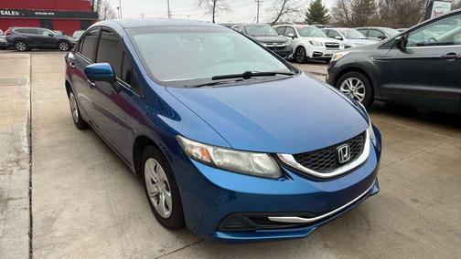 2015 Honda Civic LX