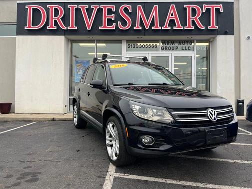 2016 Volkswagen Tiguan SEL