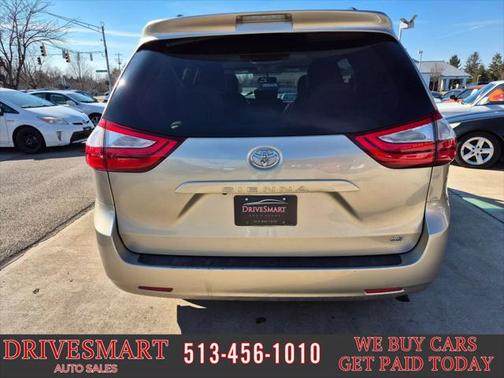 2015 Toyota Sienna LE
