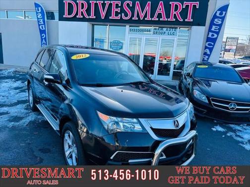 2012 Acura MDX 3.7L