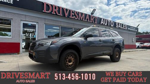 Magnetite Gray Metallic 2022 Subaru Outback Wilderness