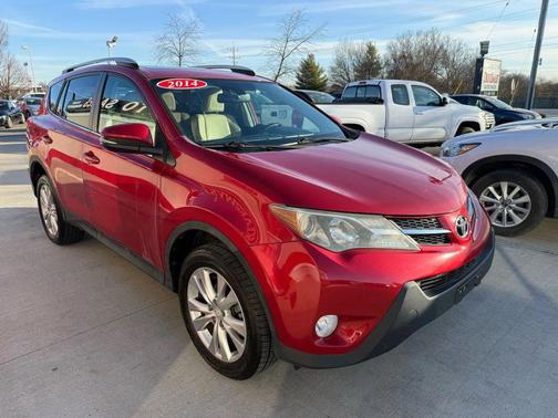 2014 Toyota RAV4 Limited