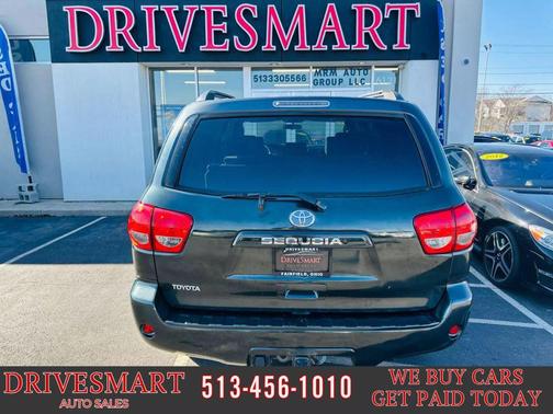 2008 Toyota Sequoia SR5