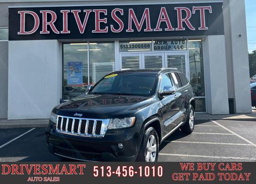 2013 Jeep Grand Cherokee Overland
