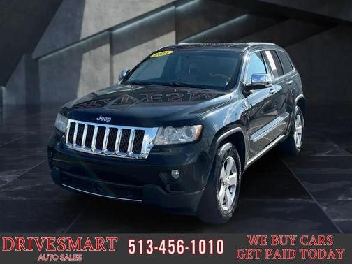 2013 Jeep Grand Cherokee Overland