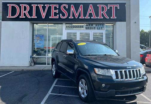 2013 Jeep Grand Cherokee Overland