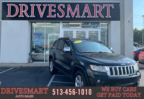 2013 Jeep Grand Cherokee Overland