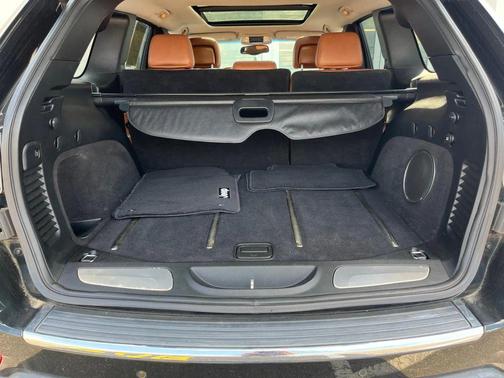 2013 Jeep Grand Cherokee Overland