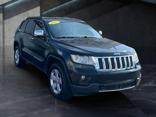 2013 Jeep Grand Cherokee Overland