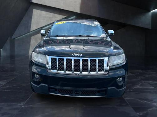 2013 Jeep Grand Cherokee Overland