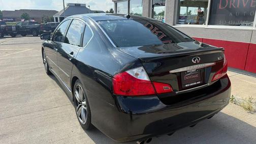 Black Obsidian 2008 INFINITI M35 Base