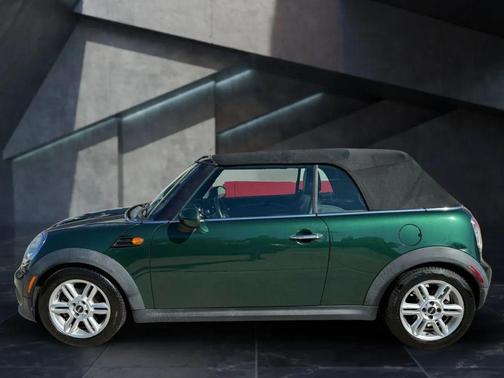 2015 MINI Convertible Cooper