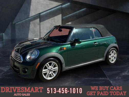2015 MINI Convertible Cooper