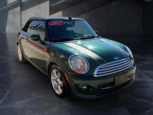 2015 MINI Convertible Cooper