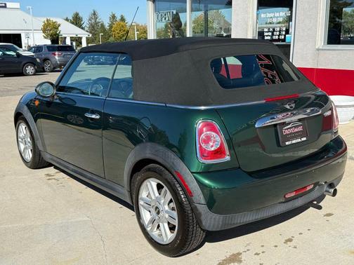 2015 MINI Convertible Cooper