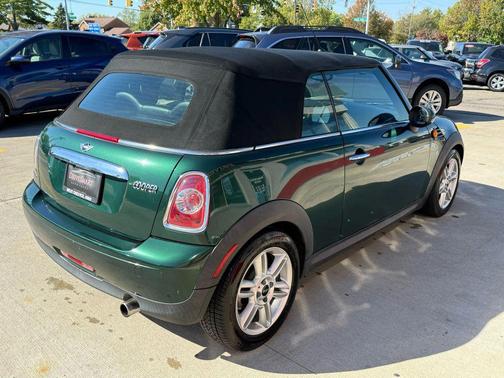 2015 MINI Convertible Cooper