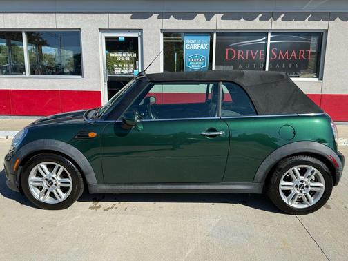 2015 MINI Convertible Cooper