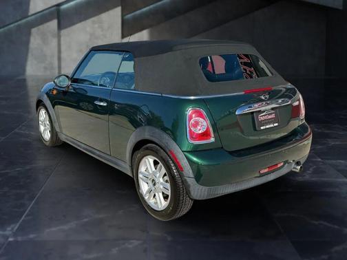 2015 MINI Convertible Cooper